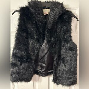 Martin Aston Faux Fur Vest